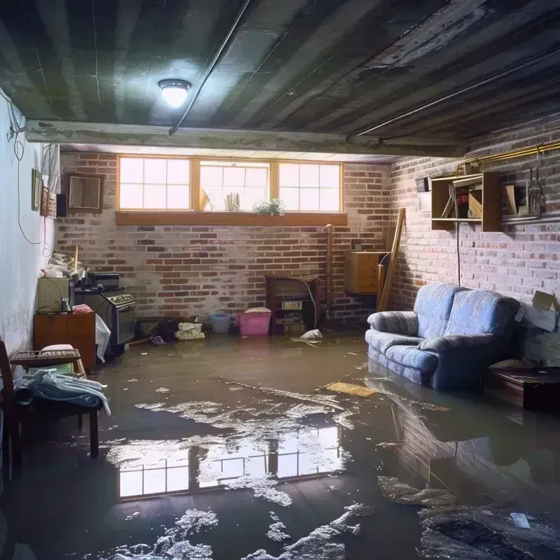 Flooded Basement Cleanup in Citrus, CA